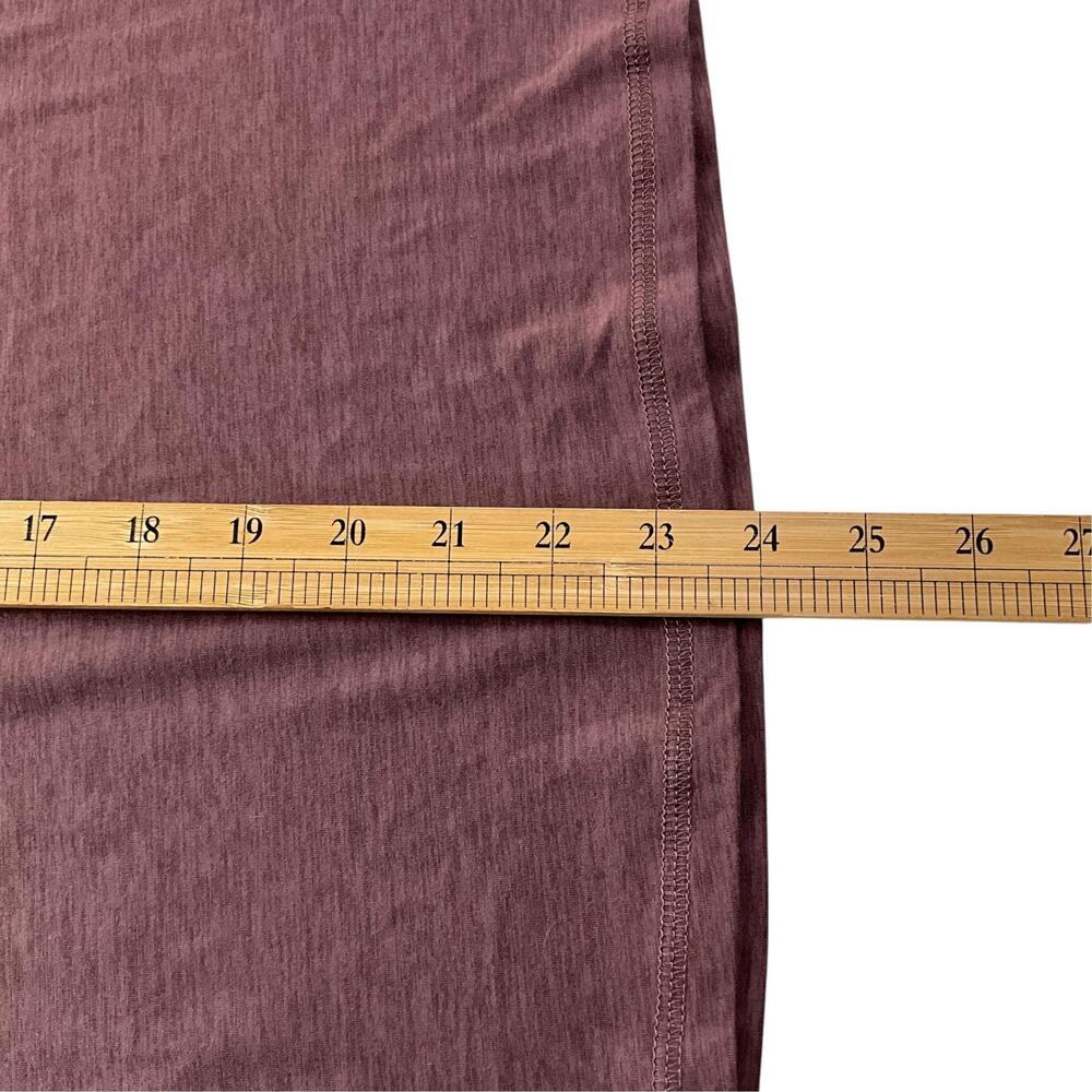 Vuori Long Sleeve Lux Crew Top Womens Medium Purple Broadmoor Racquet Club - Picture 11 of 11